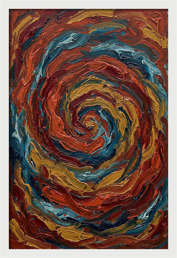Spiral Dance Of Colors