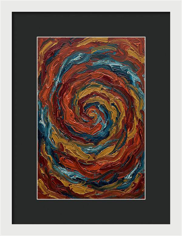 Spiral Dance Of Colors