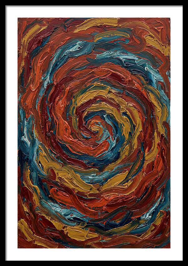 Spiral Dance Of Colors