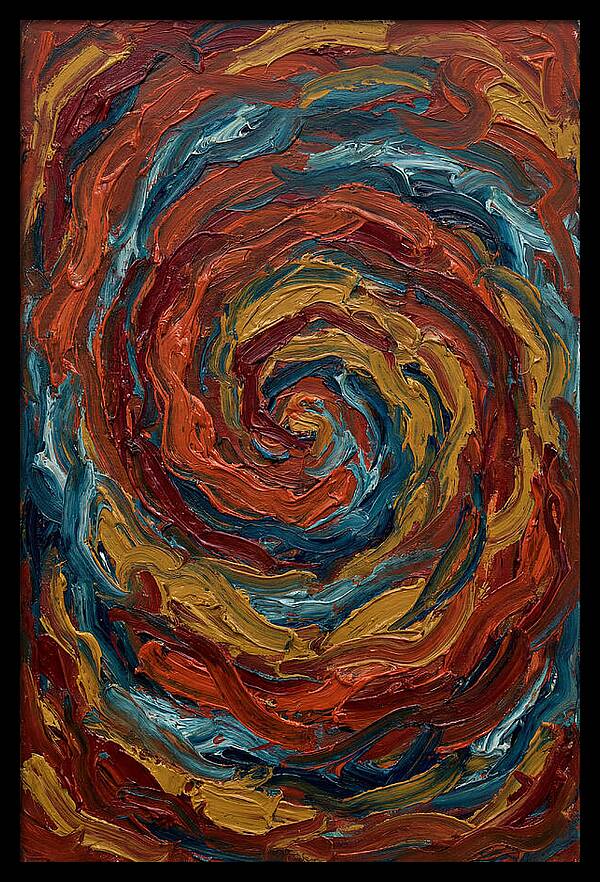 Spiral Dance Of Colors