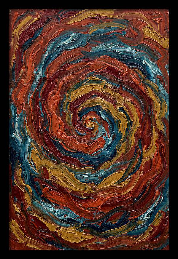 Spiral Dance Of Colors