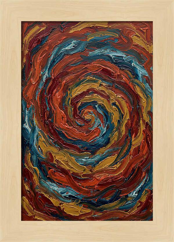 Spiral Dance Of Colors