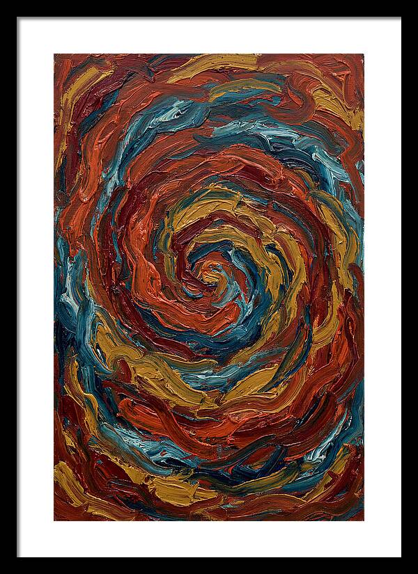 Spiral Dance Of Colors