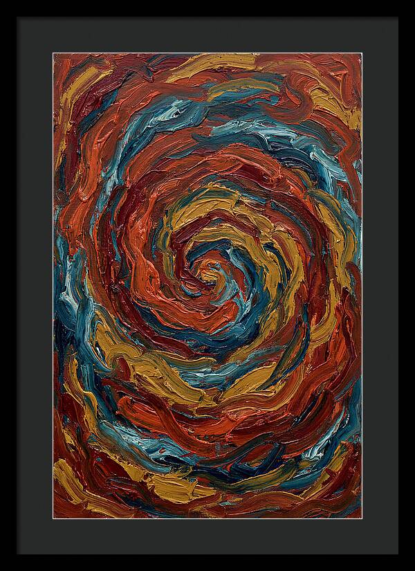 Spiral Dance Of Colors