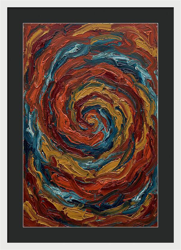 Spiral Dance Of Colors
