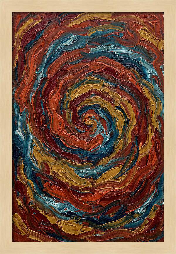 Spiral Dance Of Colors