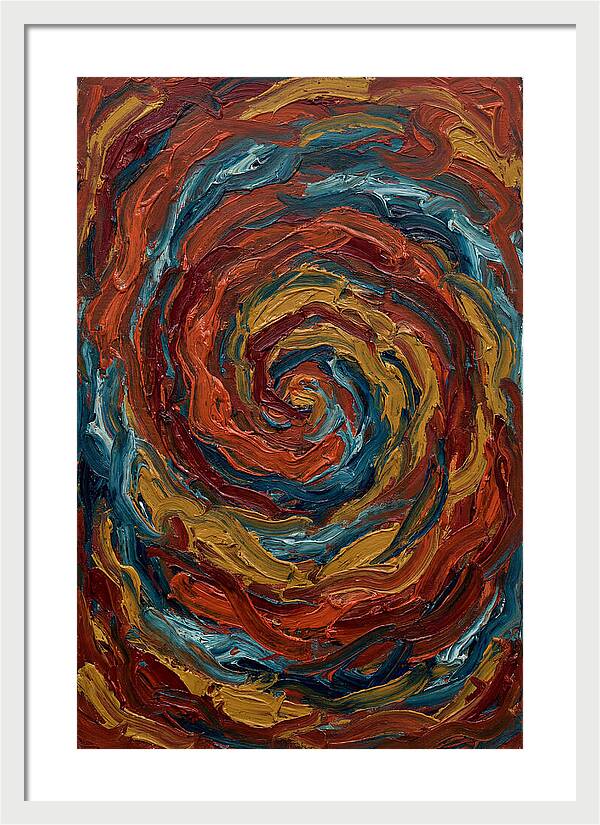 Spiral Dance Of Colors