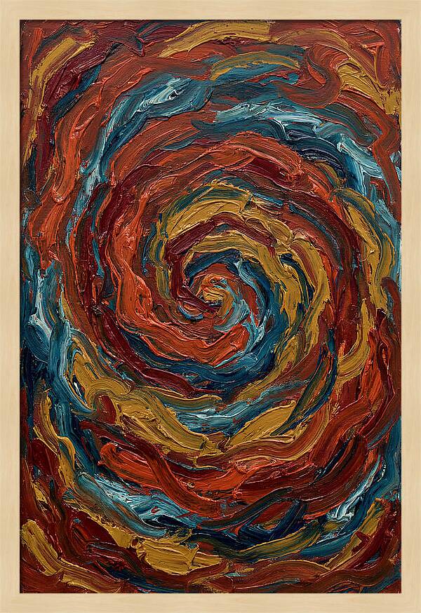 Spiral Dance Of Colors