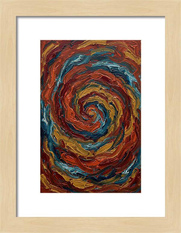 Spiral Dance Of Colors