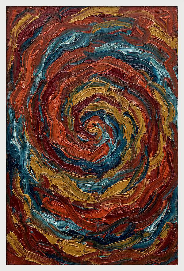 Spiral Dance Of Colors