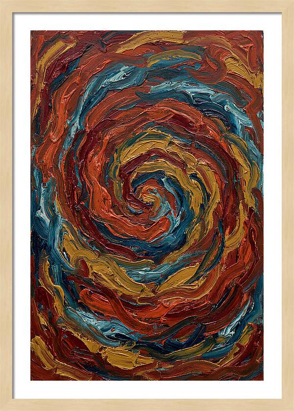 Spiral Dance Of Colors