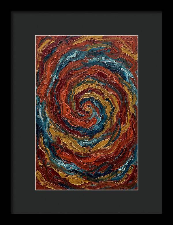 Spiral Dance Of Colors
