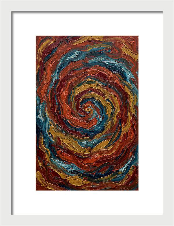 Spiral Dance Of Colors