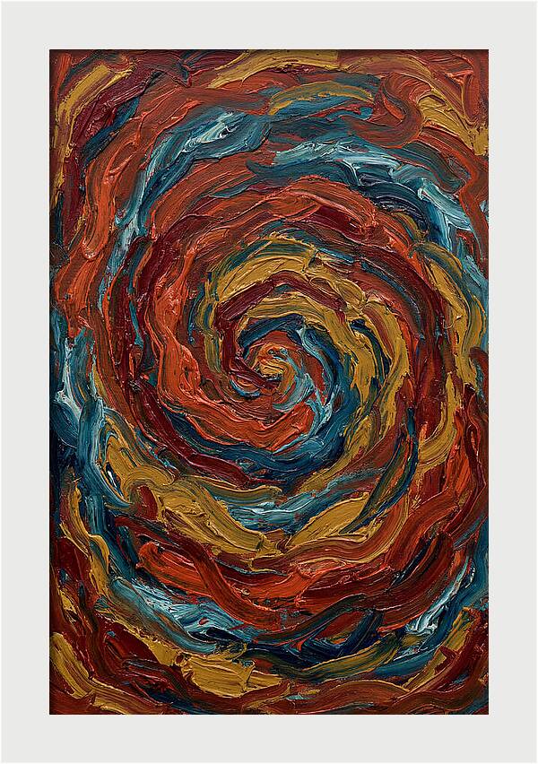 Spiral Dance Of Colors