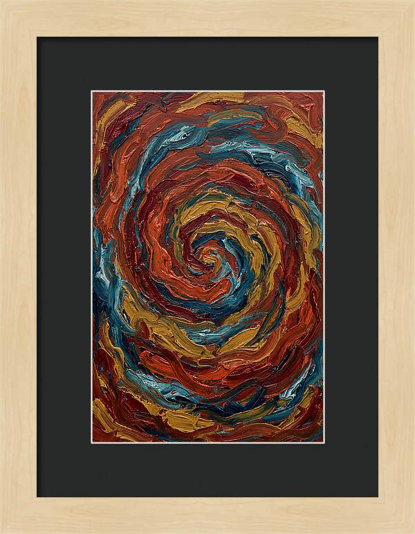 Spiral Dance Of Colors