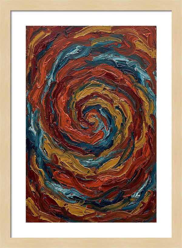 Spiral Dance Of Colors
