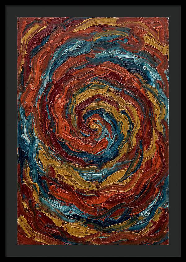Spiral Dance Of Colors