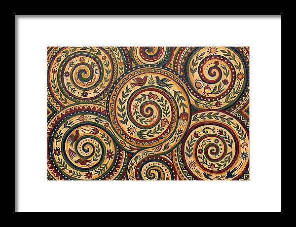 Spiral Folk Patterns