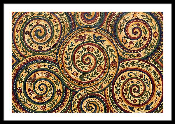 Spiral Folk Patterns