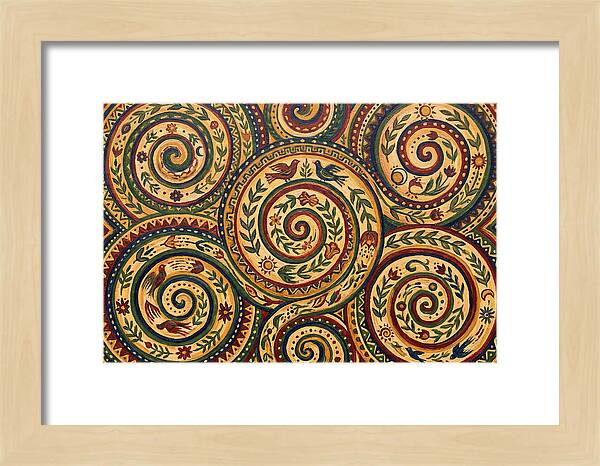Spiral Folk Patterns
