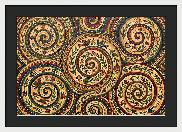 Spiral Folk Patterns