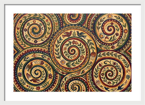 Spiral Folk Patterns