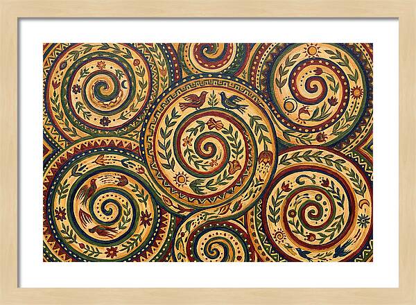 Spiral Folk Patterns