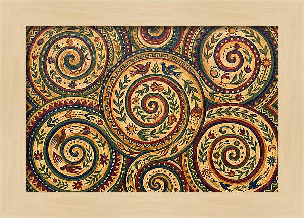 Spiral Folk Patterns