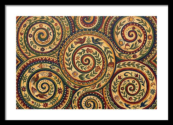 Spiral Folk Patterns