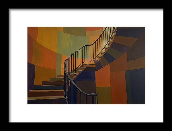 Spiral Journey Through Color