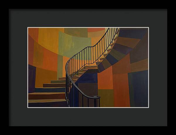 Spiral Journey Through Color