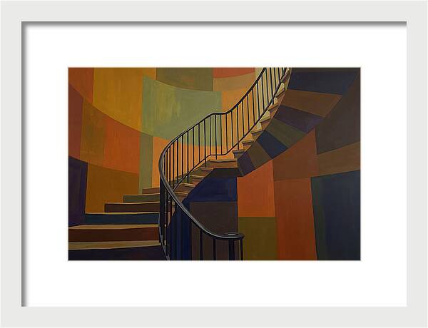 Spiral Journey Through Color
