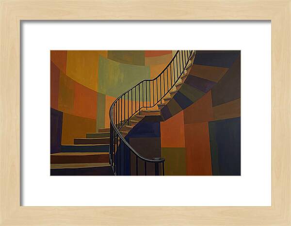 Spiral Journey Through Color