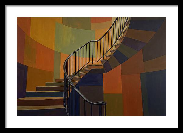 Spiral Journey Through Color