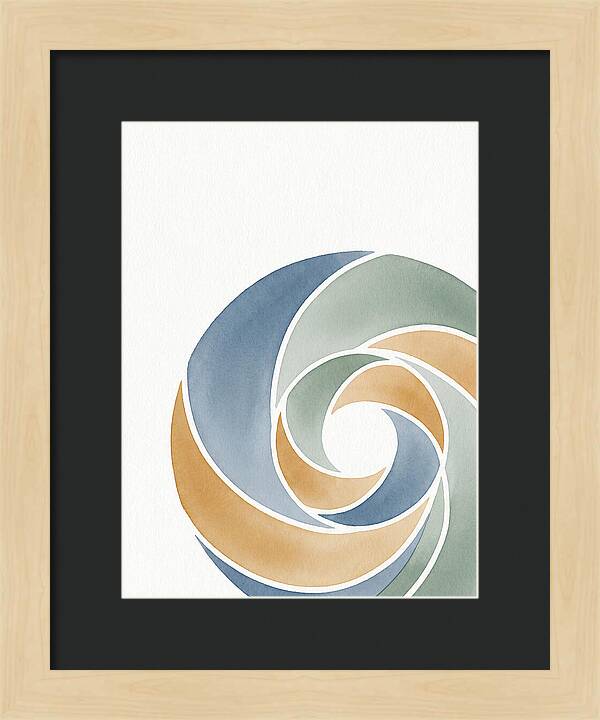 Spiral Pattern Serenity