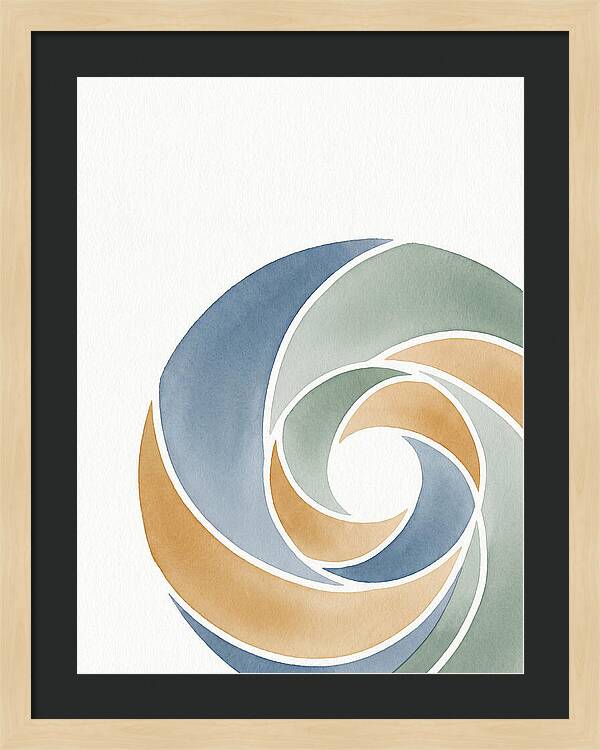 Spiral Pattern Serenity