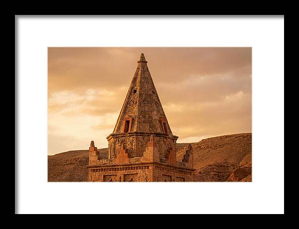 Spire Reaching Toward The Sky