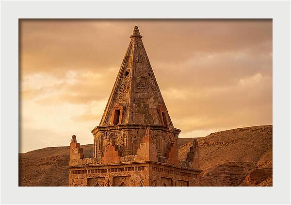 Spire Reaching Toward The Sky
