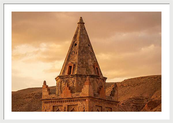 Spire Reaching Toward The Sky