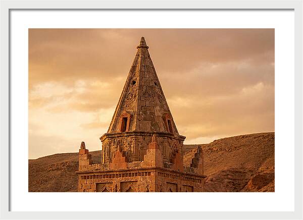 Spire Reaching Toward The Sky