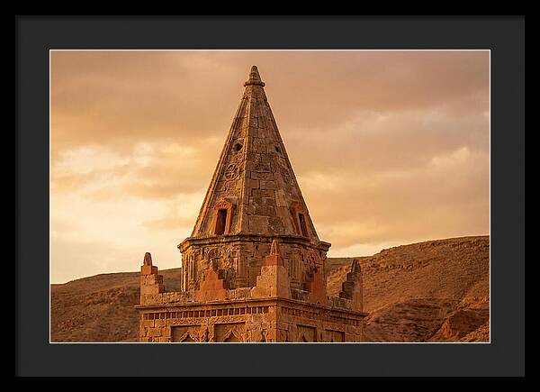 Spire Reaching Toward The Sky