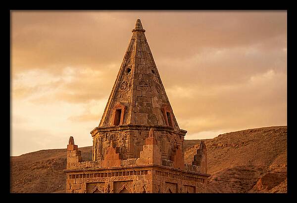 Spire Reaching Toward The Sky