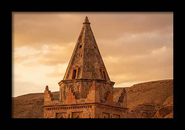 Spire Reaching Toward The Sky