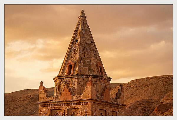 Spire Reaching Toward The Sky