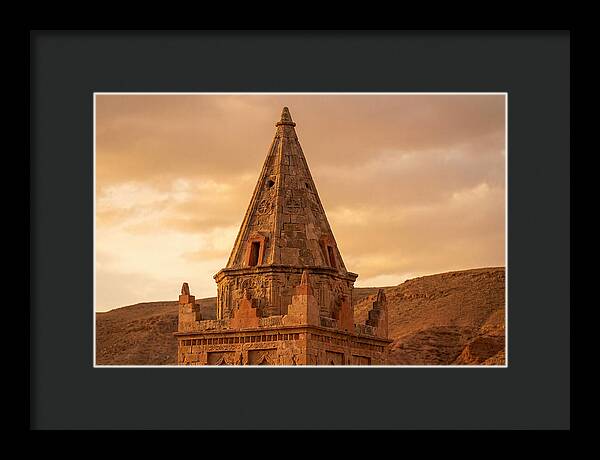 Spire Reaching Toward The Sky