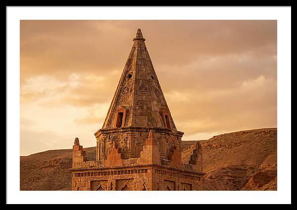 Spire Reaching Toward The Sky