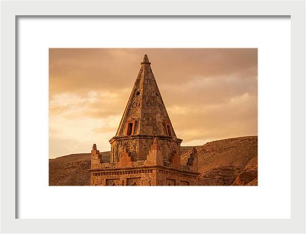 Spire Reaching Toward The Sky