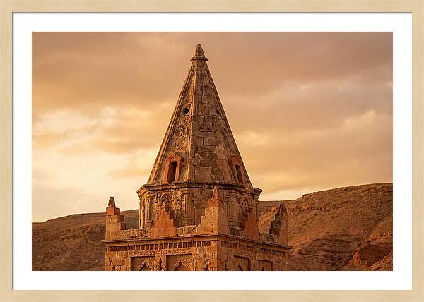 Spire Reaching Toward The Sky