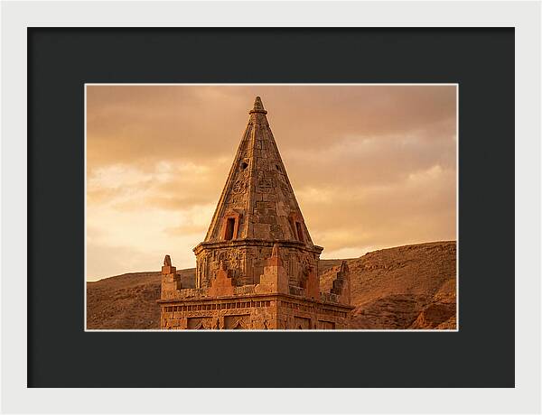 Spire Reaching Toward The Sky
