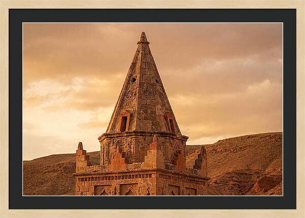 Spire Reaching Toward The Sky